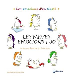 LES EMOCIONS D'EN GASTÓ. LES MEVES EMOCIONS I JO | 9788413491615 | CHIEN CHOW CHINE, AURÉLIE | Galatea Llibres | Librería online de Reus, Tarragona | Comprar libros en catalán y castellano online