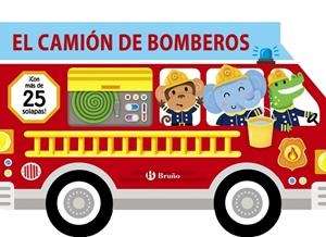 EL CAMIÓN DE BOMBEROS | 9788469665435 | Galatea Llibres | Librería online de Reus, Tarragona | Comprar libros en catalán y castellano online