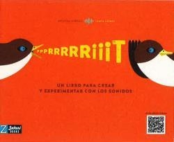 PRRRRRIIIT. EL LIBRO DE LOS SONIDOS | 9788418830112 | CUBELLS, CRISTINA | Galatea Llibres | Librería online de Reus, Tarragona | Comprar libros en catalán y castellano online