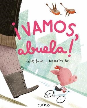 VAMOS, ABUELA! | 9788482895550 | BAUM, GILLES | Galatea Llibres | Librería online de Reus, Tarragona | Comprar libros en catalán y castellano online