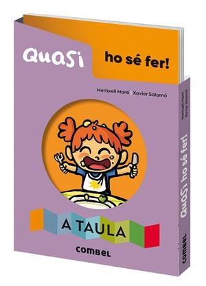 QUASI HO SÉ FER! A TAULA | 9788491018193 | MARTÍ ORRIOLS, MERITXELL | Galatea Llibres | Llibreria online de Reus, Tarragona | Comprar llibres en català i castellà online