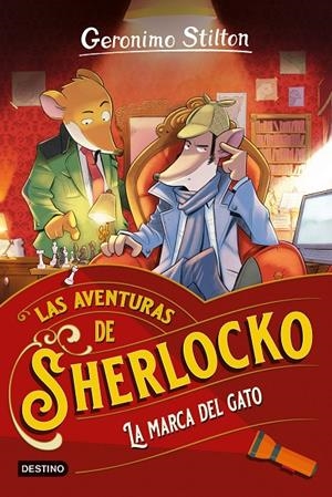 LA MARCA DEL GATO. LAS AVENTURAS DE SHERLOCKO STILTON | 9788408247098 | Galatea Llibres | Llibreria online de Reus, Tarragona | Comprar llibres en català i castellà online