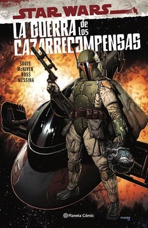STAR WARS. LA GUERRA DE LOS CAZARRECOMPENSAS | 9788411121200 | SOULE, CHARLES | Galatea Llibres | Llibreria online de Reus, Tarragona | Comprar llibres en català i castellà online