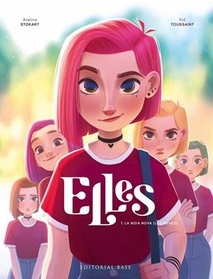 ELLES 1. LA NOIA NOVA (LES NOVES) | 9788418434914 | TOUSSAINT, KID | Galatea Llibres | Llibreria online de Reus, Tarragona | Comprar llibres en català i castellà online