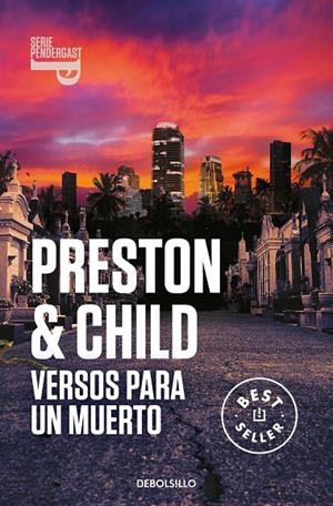 VERSOS PARA UN MUERTO (INSPECTOR PENDERGAST 18) | 9788466358651 | PRESTON, DOUGLAS/CHILD, LINCOLN | Galatea Llibres | Llibreria online de Reus, Tarragona | Comprar llibres en català i castellà online