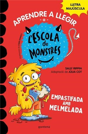 APRENDRE A LLEGIR A L'ESCOLA DE MONSTRES 2 - EMPASTIFADA AMB MELMELADA | 9788419085344 | RIPPIN, SALLY/COT, JÚLIA | Galatea Llibres | Llibreria online de Reus, Tarragona | Comprar llibres en català i castellà online