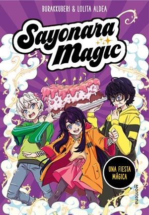 SAYONARA MAGIC 5. UNA FIESTA MÁGICA | 9788418594786 | BURAKKUBERI,/ALDEA, LOLITA | Galatea Llibres | Llibreria online de Reus, Tarragona | Comprar llibres en català i castellà online