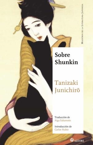 SOBRE SHUNKIN  | 9788419035035 | TANIZAKI, JUNICHIRO | Galatea Llibres | Llibreria online de Reus, Tarragona | Comprar llibres en català i castellà online