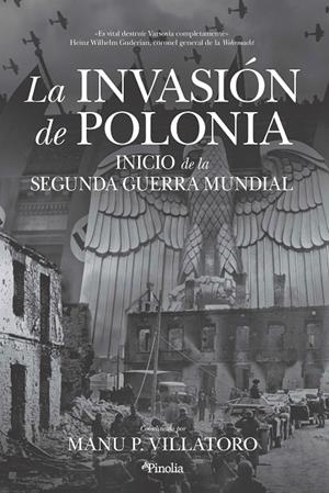 LA INVASIÓN DE POLONIA | 9788418965104 | HERNÁNDEZ GARVÍ, JOSE LUIS | Galatea Llibres | Llibreria online de Reus, Tarragona | Comprar llibres en català i castellà online
