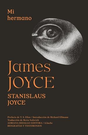 MI HERMANO JAMES JOYCE | 9788419208088 | JOYCE, STANISLAUS | Galatea Llibres | Llibreria online de Reus, Tarragona | Comprar llibres en català i castellà online