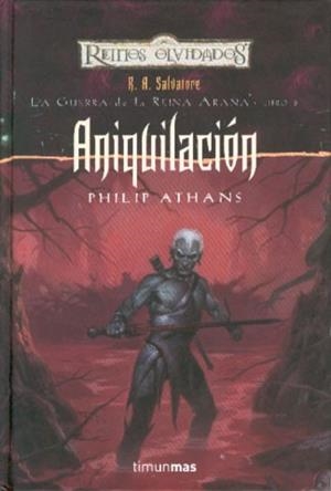 GUERRA DE LA ARAÑA VOL.5: ANIQUILACION | 9788448037697 | ATHANS, PHILIP | Galatea Llibres | Librería online de Reus, Tarragona | Comprar libros en catalán y castellano online