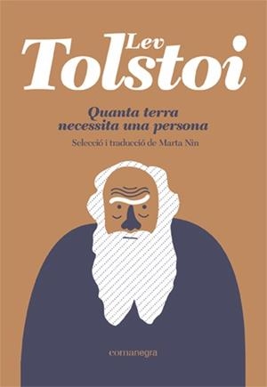 QUANTA TERRA NECESSITA UNA PERSONA | 9788418857515 | TOLSTOI, LEV | Galatea Llibres | Llibreria online de Reus, Tarragona | Comprar llibres en català i castellà online