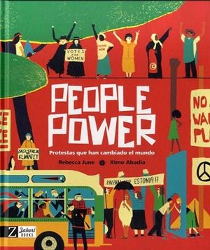 PEOPLE POWER | 9788418830273 | JUNE, REBECCA/ABADIA, XIMO | Galatea Llibres | Llibreria online de Reus, Tarragona | Comprar llibres en català i castellà online