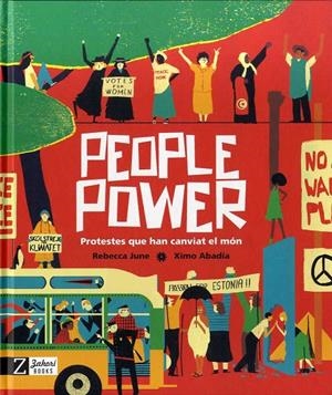 PEOPLE POWER - CATALÀ | 9788418830280 | ABADIA, XIMO/JUNE, REBECCA | Galatea Llibres | Llibreria online de Reus, Tarragona | Comprar llibres en català i castellà online