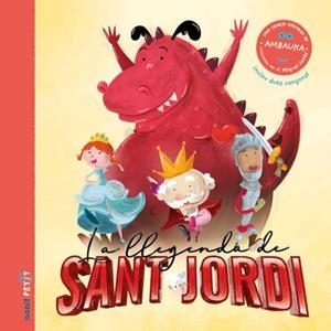 LA LLEGENDA DE SANT JORDI. UNA CANÇÓ CONTADA D'AMBAUKA | 9788412266771 | FIGUERAS TORTRAS, LAIA | Galatea Llibres | Llibreria online de Reus, Tarragona | Comprar llibres en català i castellà online