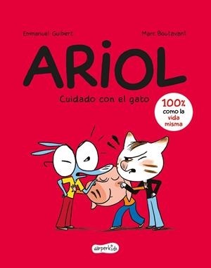ARIOL 6 CUIDADO CON EL GATO | 9788418774027 | GUIBERT, EMMANUEL | Galatea Llibres | Llibreria online de Reus, Tarragona | Comprar llibres en català i castellà online