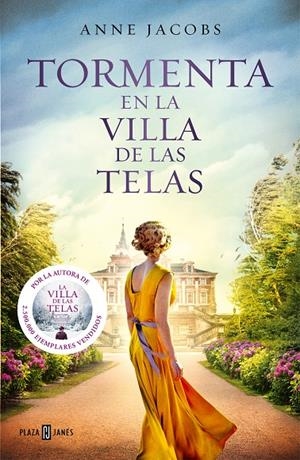 TORMENTA EN LA VILLA DE LAS TELAS (LA VILLA DE LAS TELAS 5) | 9788401027512 | JACOBS, ANNE | Galatea Llibres | Llibreria online de Reus, Tarragona | Comprar llibres en català i castellà online