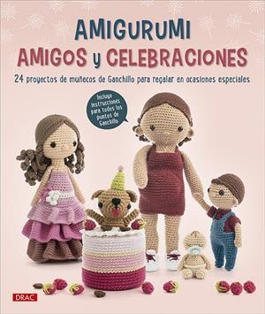 AMIGURUMI AMIGOS Y CELEBRACIONES | 9788498747096 | AA.VV | Galatea Llibres | Llibreria online de Reus, Tarragona | Comprar llibres en català i castellà online