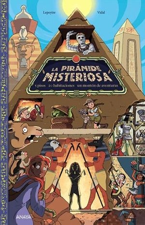 LA PIRÁMIDE MISTERIOSA | 9788414315385 | LEPEYTRE, FLORENT | Galatea Llibres | Librería online de Reus, Tarragona | Comprar libros en catalán y castellano online