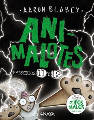 ANIMALOTES 11 Y 12: EL SEÑOR OSCURO / ¿LA ELEGIDA? | 9788469891452 | BLABEY, AARON | Galatea Llibres | Librería online de Reus, Tarragona | Comprar libros en catalán y castellano online