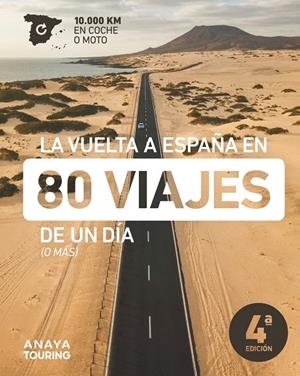 LA VUELTA A ESPAÑA EN 80 VIAJES DE UN DÍA | 9788491584728 | AA.VV | Galatea Llibres | Llibreria online de Reus, Tarragona | Comprar llibres en català i castellà online