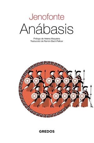 ANÁBASIS | 9788424939991 | JENOFONTE | Galatea Llibres | Librería online de Reus, Tarragona | Comprar libros en catalán y castellano online