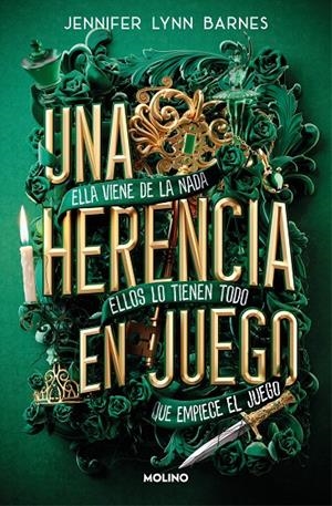 UNA HERENCIA EN JUEGO | 9788427223622 | BARNES, JENNIFER LYNN | Galatea Llibres | Llibreria online de Reus, Tarragona | Comprar llibres en català i castellà online