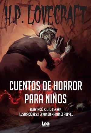 CUENTOS DE HORROR PARA NIÑOS | 9788418648946 | LOVECRAFT | Galatea Llibres | Llibreria online de Reus, Tarragona | Comprar llibres en català i castellà online