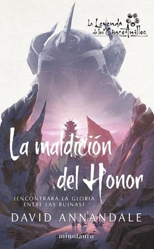 LA MALDICIÓN DEL HONOR | 9788445008140 | ANNANDALE, DAVID | Galatea Llibres | Librería online de Reus, Tarragona | Comprar libros en catalán y castellano online