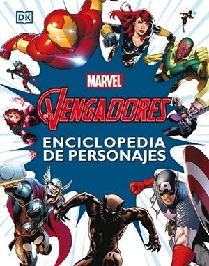LOS VENGADORES. ENCICLOPEDIA DE PERSONAJES | 9788416914975 | Galatea Llibres | Librería online de Reus, Tarragona | Comprar libros en catalán y castellano online