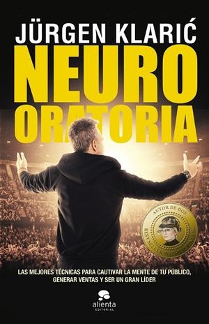 NEURO ORATORIA | 9788413441382 | KLARIC, JÜRGEN | Galatea Llibres | Librería online de Reus, Tarragona | Comprar libros en catalán y castellano online