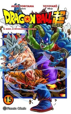 DRAGON BALL SUPER 15 | 9788491746430 | TORIYAMA, AKIRA | Galatea Llibres | Llibreria online de Reus, Tarragona | Comprar llibres en català i castellà online