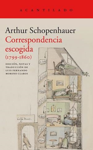 CORRESPONDENCIA ESCOGIDA | 9788418370793 | SCHOPENHAUER, ARTHUR | Galatea Llibres | Llibreria online de Reus, Tarragona | Comprar llibres en català i castellà online