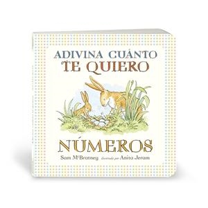 ADIVINA CUÁNTO TE QUIERO. NÚMEROS | 9788417742683 | MCBRATNEY, SAM | Galatea Llibres | Llibreria online de Reus, Tarragona | Comprar llibres en català i castellà online