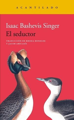 EL SEDUCTOR | 9788418370830 | SINGER, ISAAC BASHEVIS | Galatea Llibres | Llibreria online de Reus, Tarragona | Comprar llibres en català i castellà online