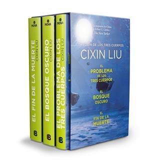 ESTUCHE TRILOGÍA LOS TRES CUERPOS | 9788418037160 | LIU, CIXIN | Galatea Llibres | Librería online de Reus, Tarragona | Comprar libros en catalán y castellano online