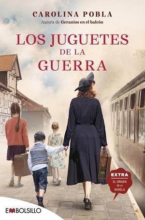 LOS JUGUETES DE LA GUERRA | 9788418185274 | POBLA, CAROLINA | Galatea Llibres | Librería online de Reus, Tarragona | Comprar libros en catalán y castellano online
