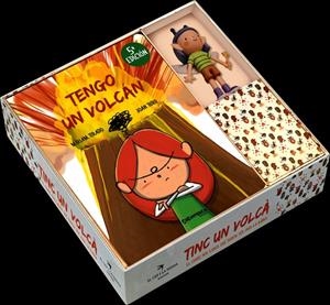 TENGO UN VOLCÁN (EDICIÓN ESPECIAL LIBRO + FIGURA) | 9788417766467 | TIRADO, MÍRIAM/TURU, JOAN | Galatea Llibres | Llibreria online de Reus, Tarragona | Comprar llibres en català i castellà online