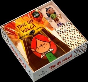 TINC UN VOLCÀ (EDICIÓ ESPECIAL LLIBRE + FIGURA) | 9788418522420 | TIRADO, MÍRIAM/TURU, JOAN | Galatea Llibres | Librería online de Reus, Tarragona | Comprar libros en catalán y castellano online