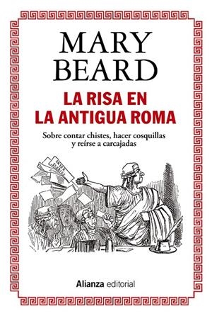 LA RISA EN LA ANTIGUA ROMA | 9788413627427 | BEARD, MARY | Galatea Llibres | Llibreria online de Reus, Tarragona | Comprar llibres en català i castellà online