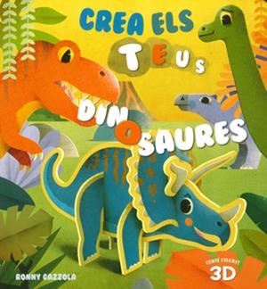 CREA ELS TEUS DINOSAURES (VVKIDS) | 9788468266725 | MAGRIN, FEDERICA | Galatea Llibres | Llibreria online de Reus, Tarragona | Comprar llibres en català i castellà online