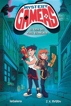 MYSTERY GAMERS 1 EL CASO DEL PIXEL ESCARLATA | 9788424671556 | AVERN, J. X. | Galatea Llibres | Llibreria online de Reus, Tarragona | Comprar llibres en català i castellà online