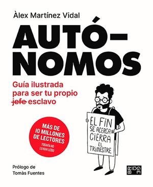 AUTONOMOS | 9788418253133 | MARTÍNEZ VIDAL, ÁLEX | Galatea Llibres | Llibreria online de Reus, Tarragona | Comprar llibres en català i castellà online