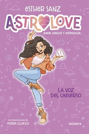 ASTROLOVE 1 LA VOZ DEL UNIVERSO | 9788424670375 | SANZ, ESTHER | Galatea Llibres | Llibreria online de Reus, Tarragona | Comprar llibres en català i castellà online