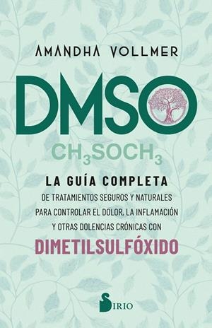 DMSO | 9788418531828 | VOLLMER, AMANDHA | Galatea Llibres | Librería online de Reus, Tarragona | Comprar libros en catalán y castellano online