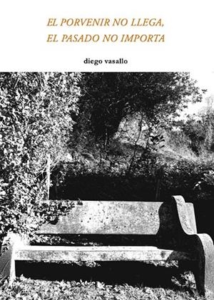 EL PORVENIR NO LLEGA, EL PASADO NO IMPORTA | 9788492476923 | VASALLO, DIEGO | Galatea Llibres | Librería online de Reus, Tarragona | Comprar libros en catalán y castellano online