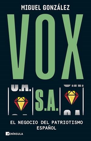 VOX S.A. | 9788411000598 | GONZÁLEZ, MIGUEL | Galatea Llibres | Librería online de Reus, Tarragona | Comprar libros en catalán y castellano online