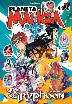 PLANETA MANGA 11 | 9788411120029 | VV.AA. | Galatea Llibres | Llibreria online de Reus, Tarragona | Comprar llibres en català i castellà online