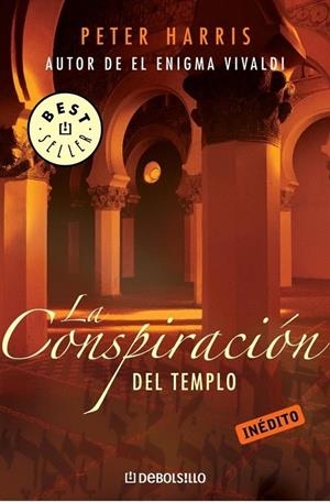 LA CONSPIRACION DEL TEMPLO | 9788497938488 | HARRIS, PETER | Galatea Llibres | Librería online de Reus, Tarragona | Comprar libros en catalán y castellano online