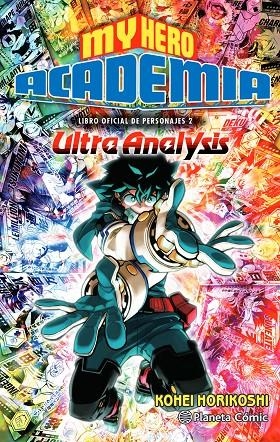 MY HERO ACADEMIA ULTRA ANALYSIS | 9788491747291 | HORIKOSHI, KOHEI | Galatea Llibres | Llibreria online de Reus, Tarragona | Comprar llibres en català i castellà online